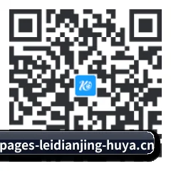 iOS 苹果版 二维码